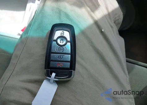 2024 Ford Explorer St-Line из США, поврежденный, VIN 1FMSK7KH0RGA18285